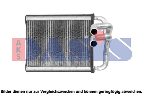 Dasis 569040N Heat exchanger, interior heating 569040N