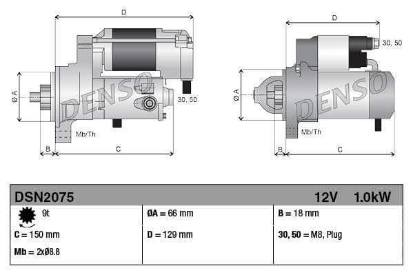 Buy DENSO DSN2075 at a low price in United Arab Emirates!