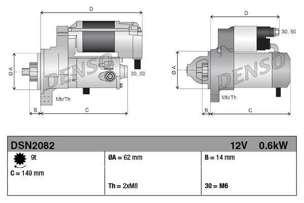 Buy DENSO DSN2082 at a low price in United Arab Emirates!