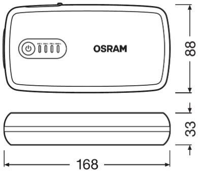 Osram Osram starter charger with POWER BANK function 13000mAh – price 465 PLN