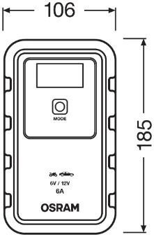 Buy Osram OEBCS906 – good price at EXIST.AE!