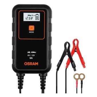 Charger Osram 6/12V, 6A Osram OEBCS906
