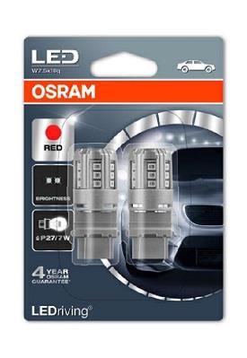 Osram 3547R-02B LED lamp Osram LEDriving Cool White P27/7W 12V W2,5x16q (2 pcs.) 3547R02B