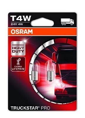 Osram 3930TSP-02B Glow bulb T4W 24V 4W 3930TSP02B