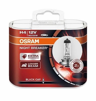 Osram 64193NB-HCB Halogen lamp 12V H4 60/55W 64193NBHCB