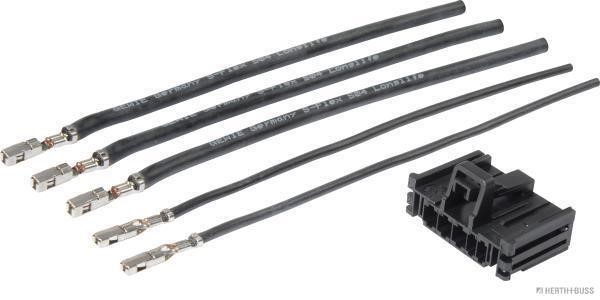 51277301 H+B Elparts Cable Repair Set, interior heating fan, (eng. preheat sys.)