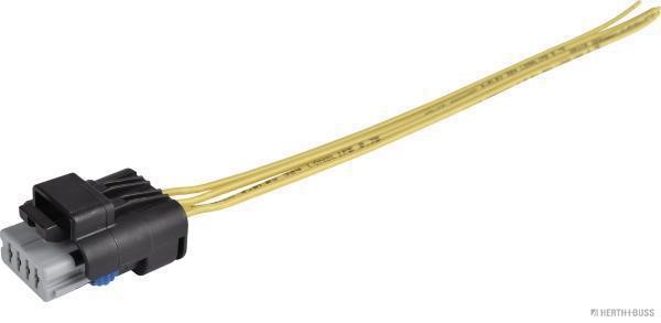 51277313 H+B Elparts Cable Repair Set, intake manifold pressure sensor