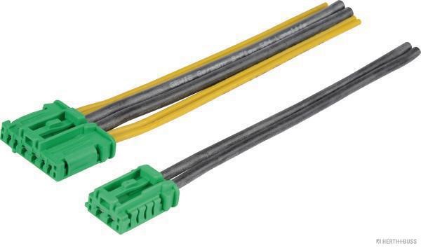 H+B Elparts 51277332 Cable Repair Set, controller (heating/ventilation) 51277332 51277332 H+B Elparts Cable Repair Set, controller (heating/ventilation)