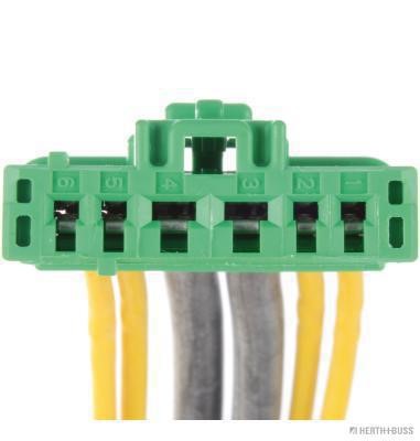 Cable Repair Set, controller (heating/ventilation) H+B Elparts 51277332