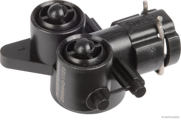 Headlamp washer jets Opel: 65451181 H+B Elparts Washer Fluid Jet, headlight cleaning