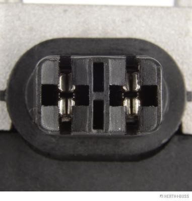 Control Unit, heating/ventilation H+B Elparts 75614284