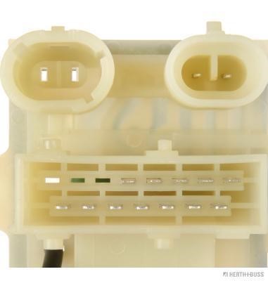 Resistor, interior blower H+B Elparts 75614978