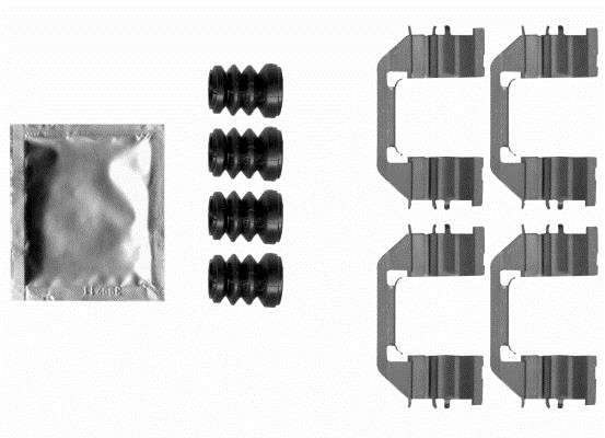 Mintex MBA1888 Mounting kit brake pads MBA1888