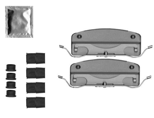 Mintex MBA0041 Accessory Kit, brake caliper MBA0041