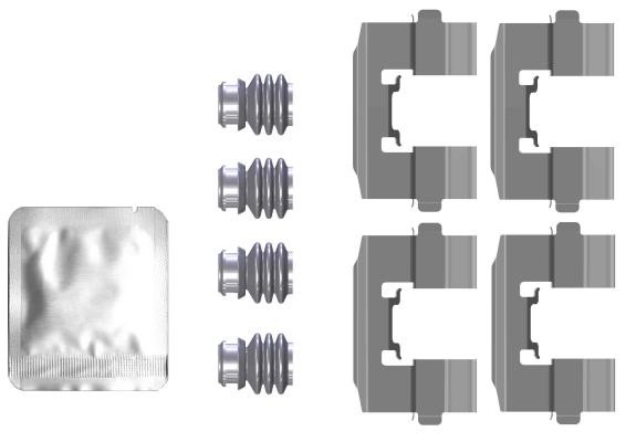 Mintex MBA0115 Mounting kit brake pads MBA0115