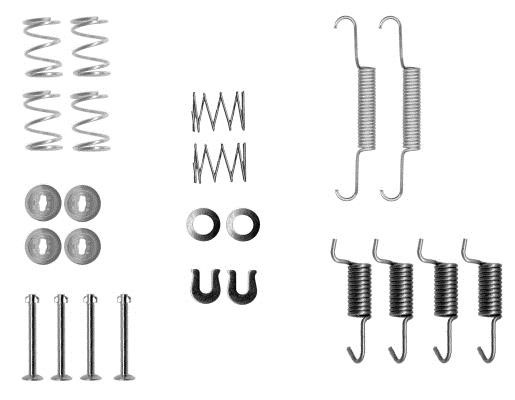 Mintex MBA1900 Repair kit for parking brake pads MBA1900