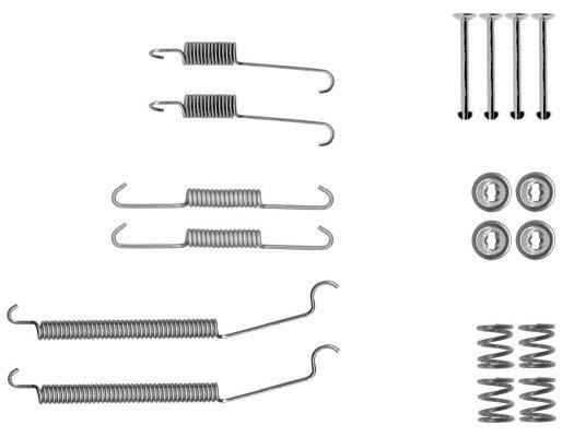 Mintex MBA39 Mounting kit brake pads MBA39