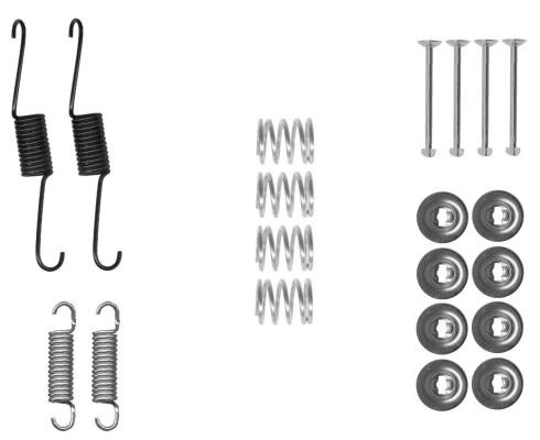 Mintex MBA031 Mounting kit brake pads MBA031