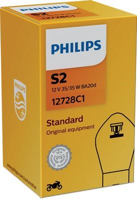 Philips 12728C1 Halogen lamp 12V S2 35/35W 12728C1