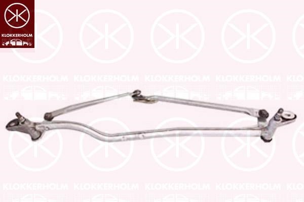 Klokkerholm 00193280 Trapeze wiper 00193280