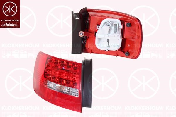 Klokkerholm 00310716A1 Tail lamp outer right 00310716A1