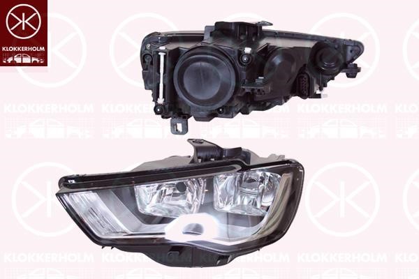 Klokkerholm 00270121A1 Headlamp 00270121A1