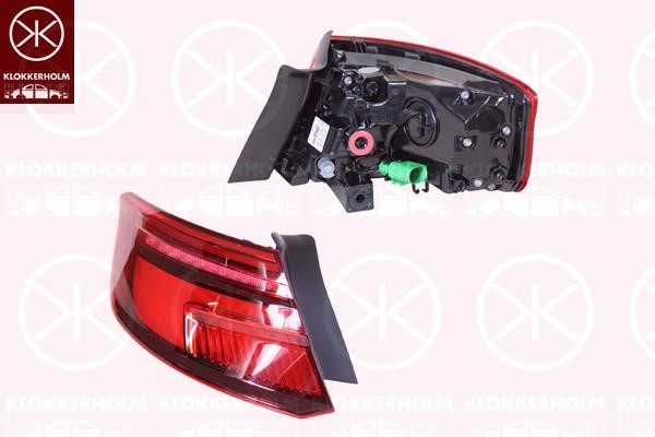 Klokkerholm 00270725A1 Combination Rearlight 00270725A1