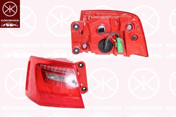 Klokkerholm 00320714A1 Tail lamp outer right 00320714A1