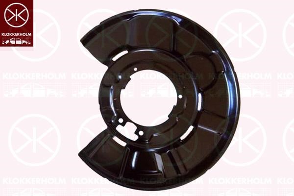 Brake dust shield BMW 1 series: 0062878 Klokkerholm Cover