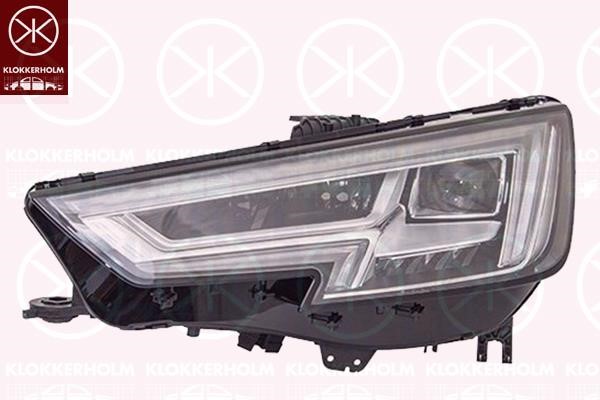 Klokkerholm 00430182A1 Headlight right 00430182A1