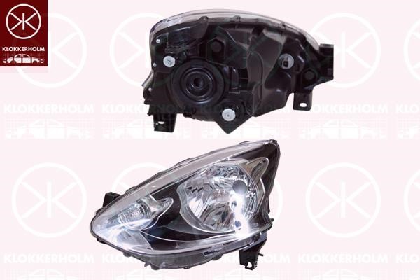 Klokkerholm 16100133 Headlamp 16100133