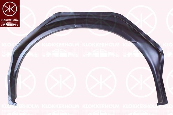 Klokkerholm 2509552 Repair part rear fender 2509552