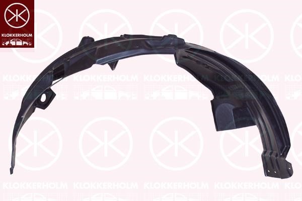 Wheel arch liner Ford Transit: 2512386 Klokkerholm Inner wing panel