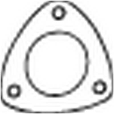 Klokkerholm 256-339 Exhaust pipe gasket 256339