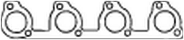 Klokkerholm 256-130 Exhaust pipe gasket 256130