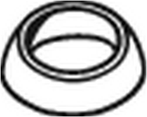 Klokkerholm 256-400 Exhaust pipe gasket 256400