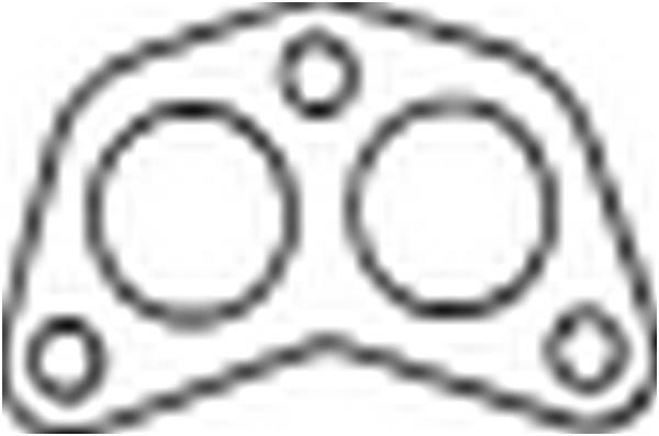 Klokkerholm 256-545 Exhaust pipe gasket 256545