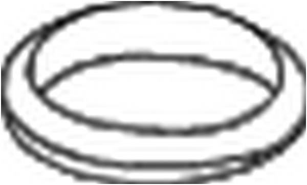 Klokkerholm 256-737 Exhaust pipe gasket 256737