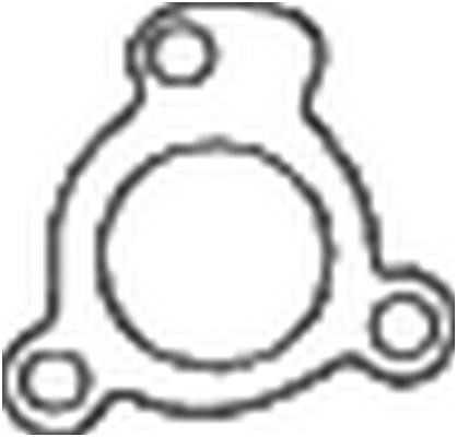 Klokkerholm 256-318 Exhaust pipe gasket 256318