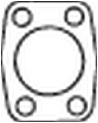 Klokkerholm 256-354 Exhaust pipe gasket 256354