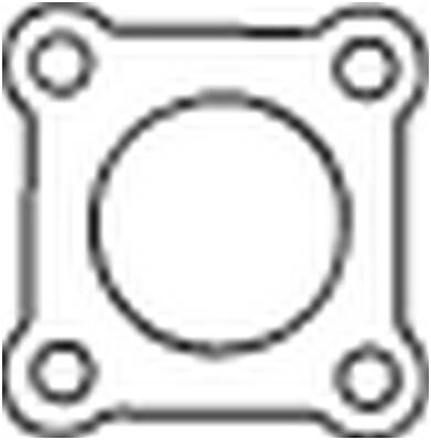 Klokkerholm 256-430 Exhaust pipe gasket 256430