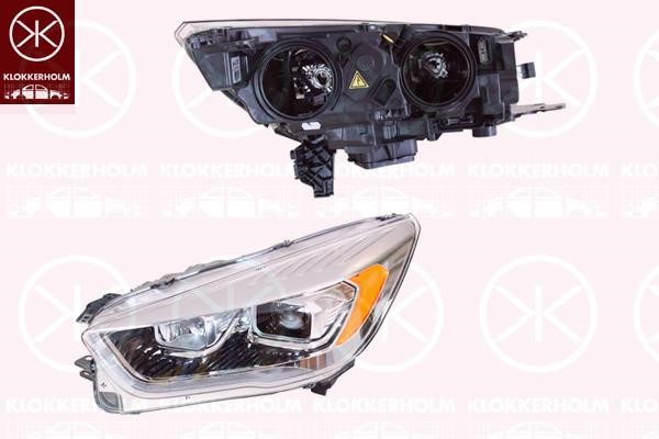 Klokkerholm 25790184A1 Headlamp 25790184A1