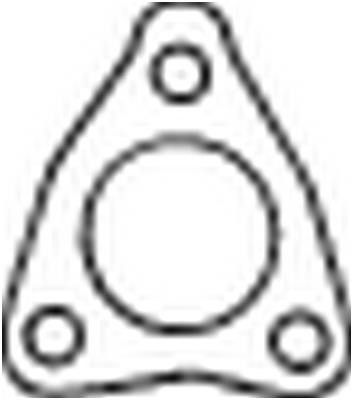 Klokkerholm 256-650 Exhaust pipe gasket 256650