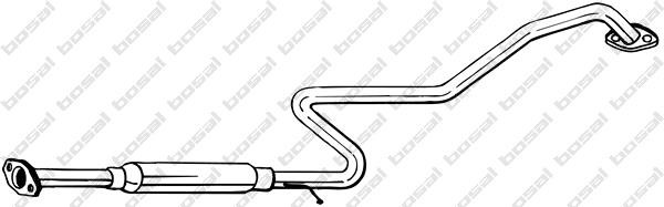 Klokkerholm 286-125 Middle Silencer 286125