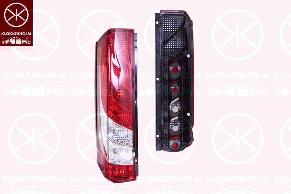 Klokkerholm 30820714 Tail lamp right 30820714