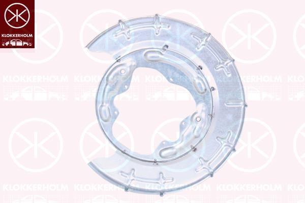 3267878 Klokkerholm Rear right brake disc cover