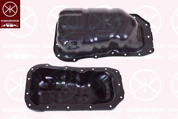 Oil pan Mazda: 3422473 Klokkerholm Oil sump