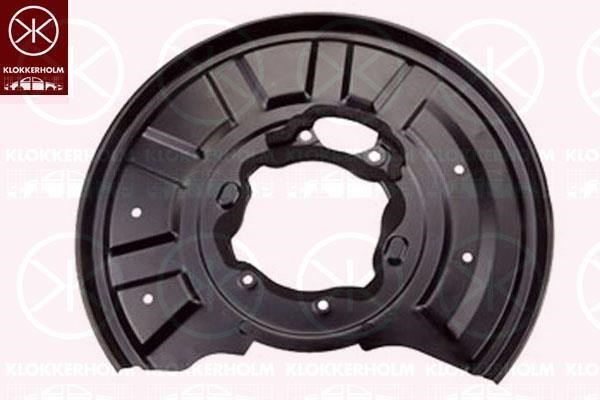 Klokkerholm 3529878 Brake dust shield 3529878 3529878 Klokkerholm Brake dust shield