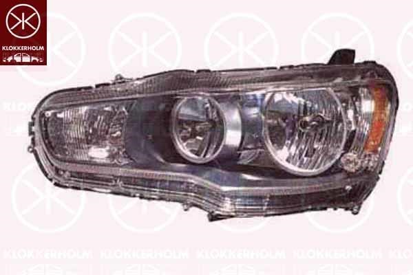 Klokkerholm 37190144 Headlight right 37190144