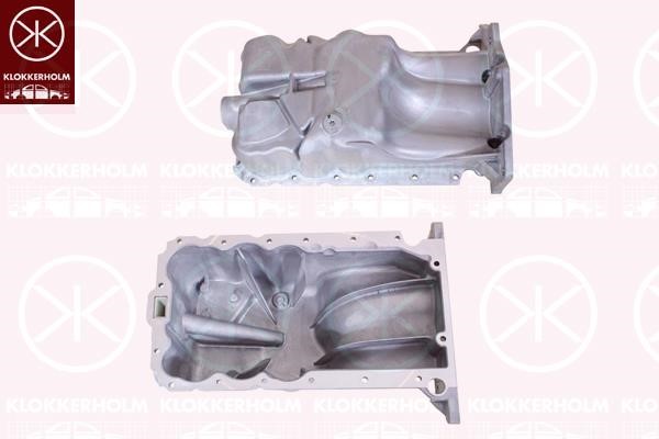 Oil pan Opel Corsa E: 5024475 Klokkerholm Oil Sump